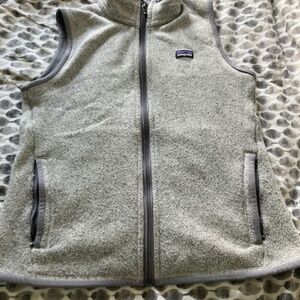 PATAGONIA WOMEN'S BETTER SWEATER VEST SMALL